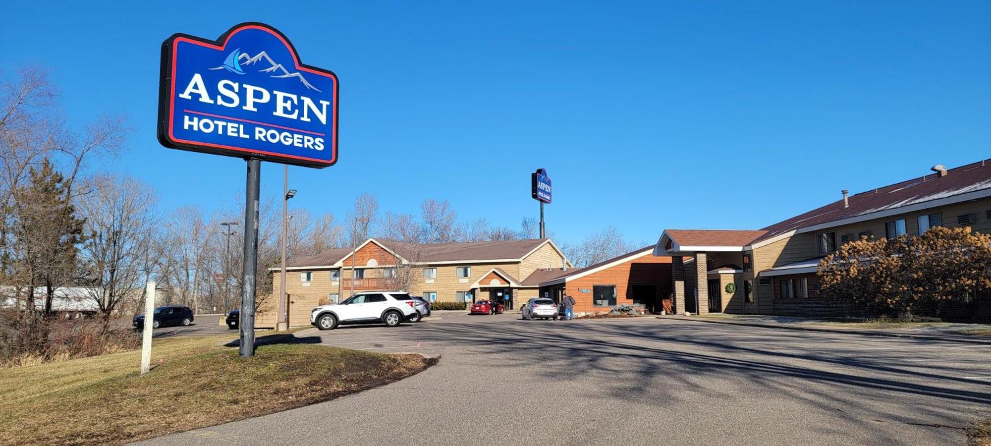 Aspen Hotel Rogers Formerly Americ Inn Buitenkant foto